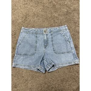 Tommy Hilfiger Women’s Denim Jean Shorts Pocket No Size See Measurements EUC